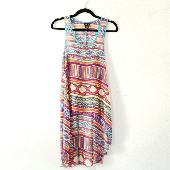 Rue21 Multi Color Tunic Top - Picture 8 of 10